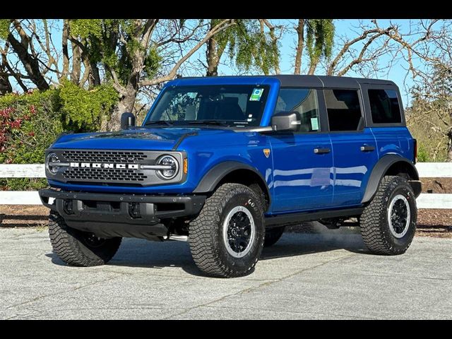 2024 Ford Bronco Badlands