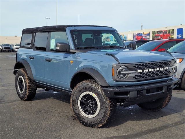 2024 Ford Bronco Badlands