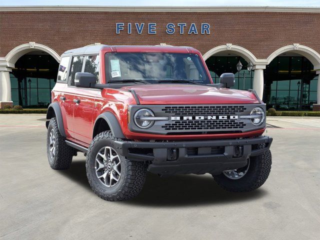 2024 Ford Bronco Badlands