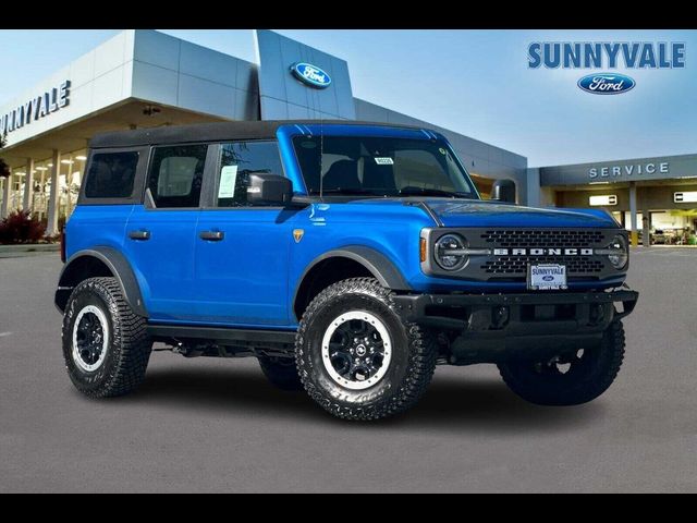 2024 Ford Bronco Badlands