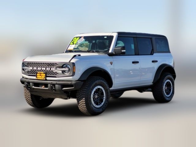 2024 Ford Bronco Badlands