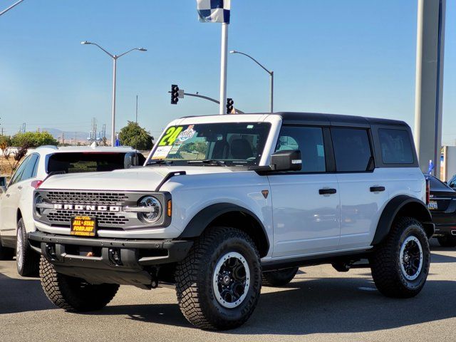 2024 Ford Bronco Badlands