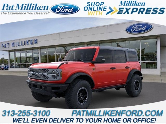 2024 Ford Bronco Badlands