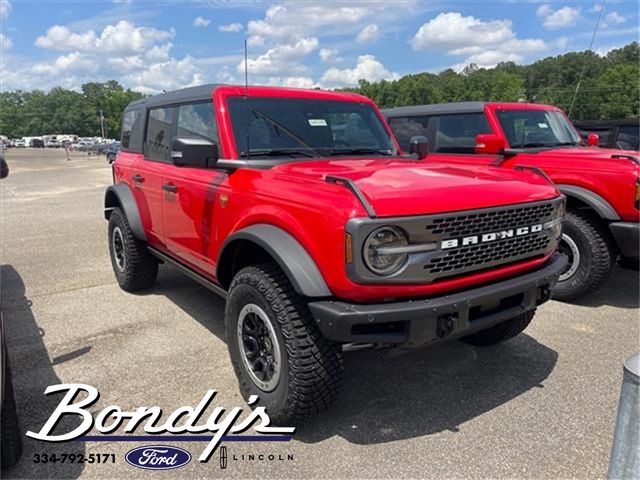 2024 Ford Bronco Badlands