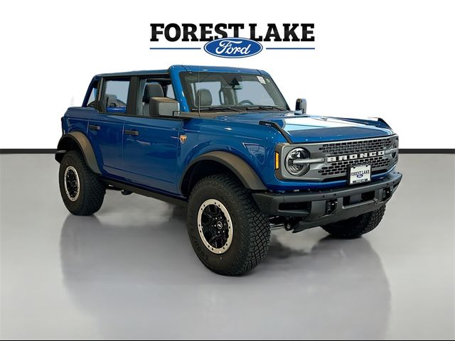 2024 Ford Bronco Badlands