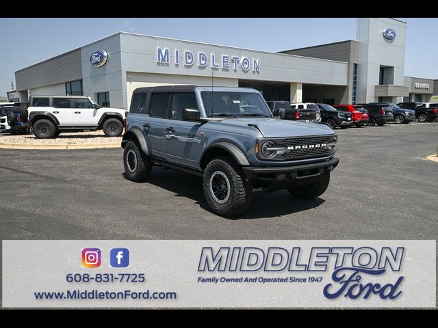 2024 Ford Bronco Badlands