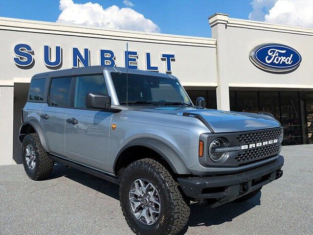 2024 Ford Bronco Badlands