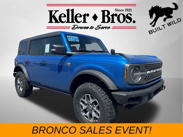 2024 Ford Bronco Badlands