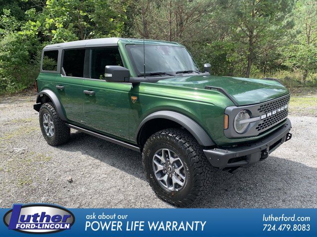 2024 Ford Bronco Badlands