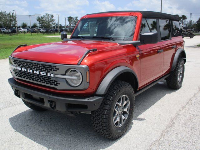 2024 Ford Bronco Badlands