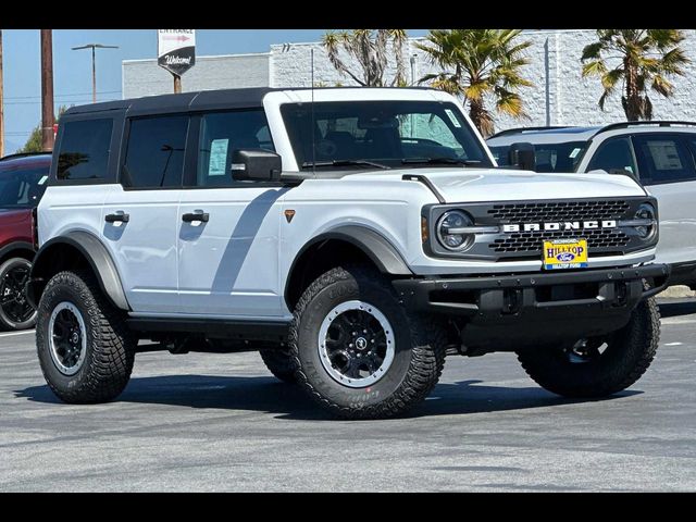 2024 Ford Bronco Badlands