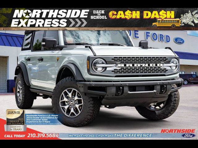 2024 Ford Bronco Badlands