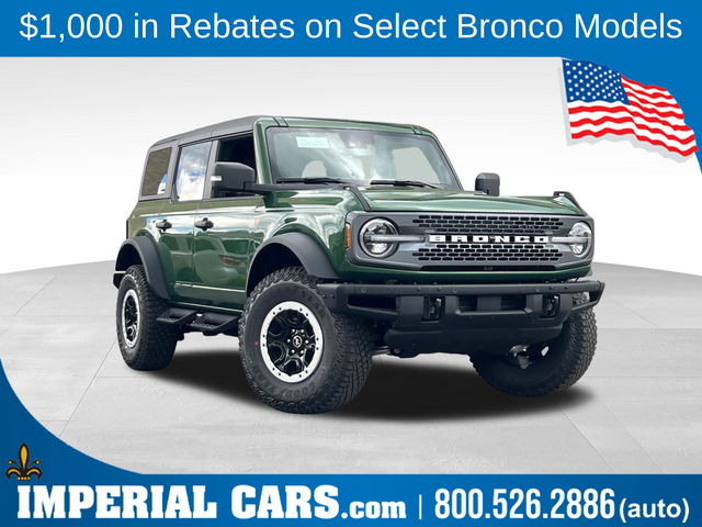 2024 Ford Bronco Badlands