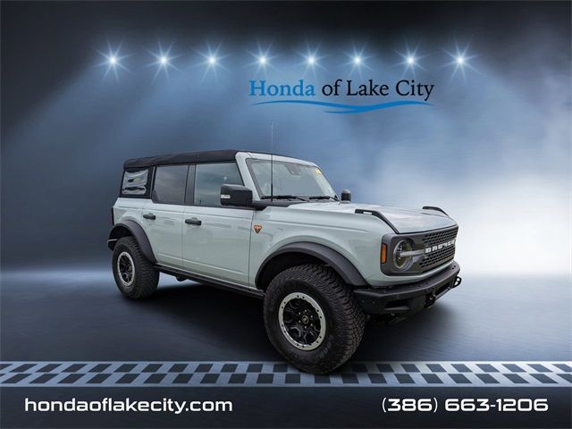 2024 Ford Bronco Badlands