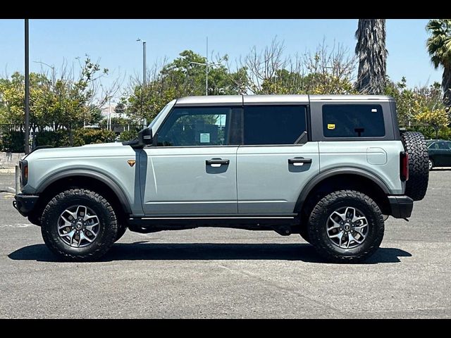 2024 Ford Bronco Badlands