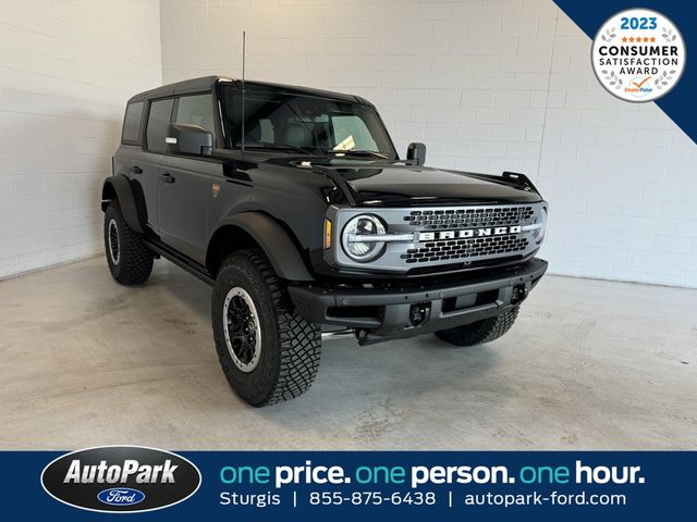 2024 Ford Bronco Badlands