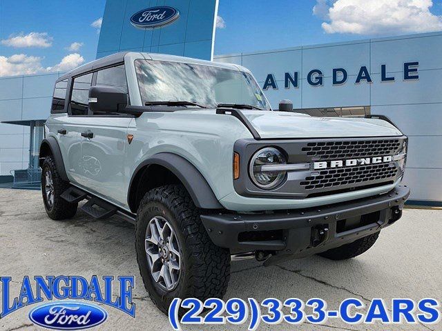 2024 Ford Bronco Badlands