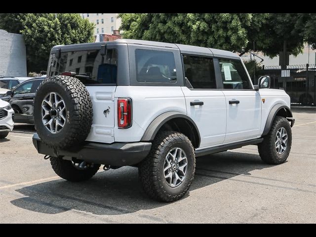 2024 Ford Bronco Badlands