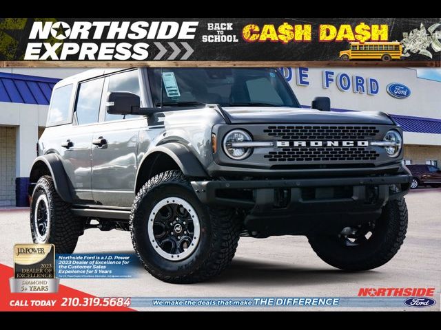 2024 Ford Bronco Badlands