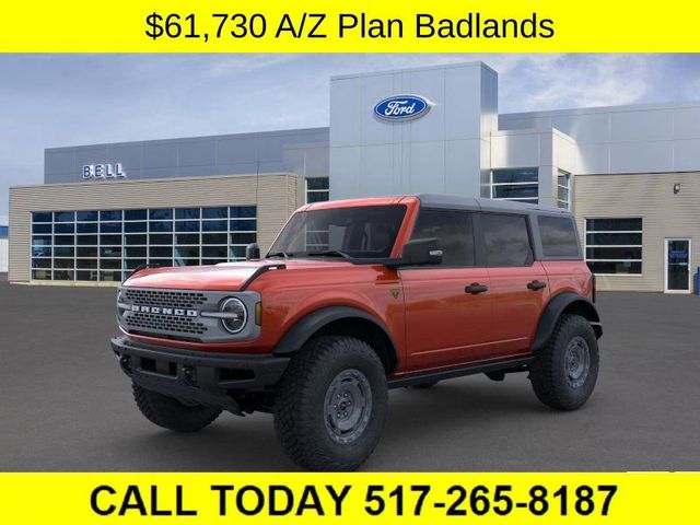 2024 Ford Bronco Badlands