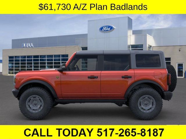 2024 Ford Bronco Badlands