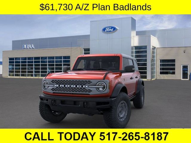 2024 Ford Bronco Badlands