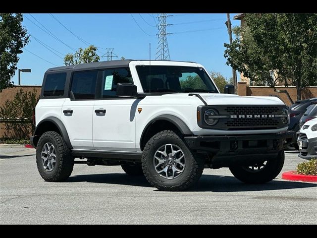 2024 Ford Bronco Badlands