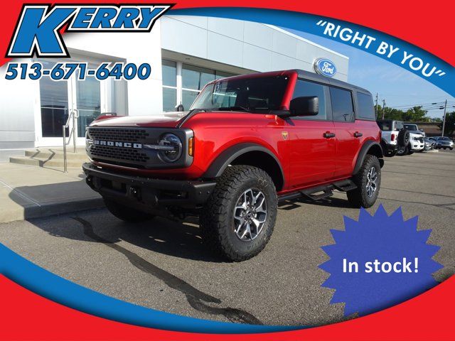 2024 Ford Bronco Badlands