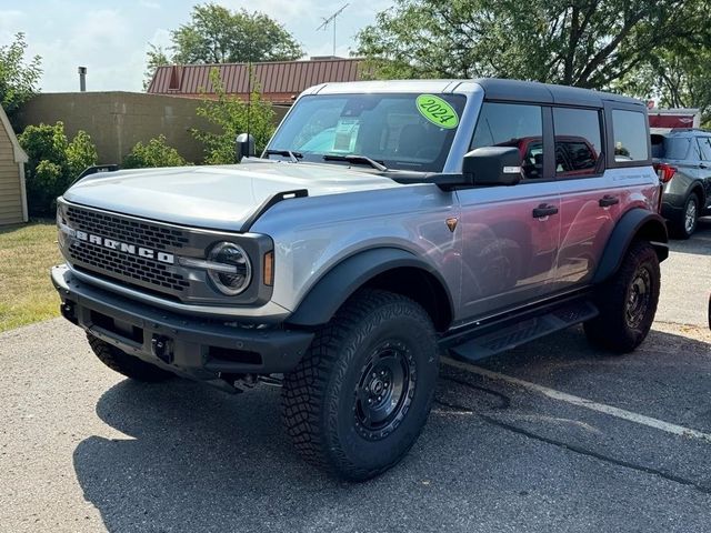 2024 Ford Bronco Badlands