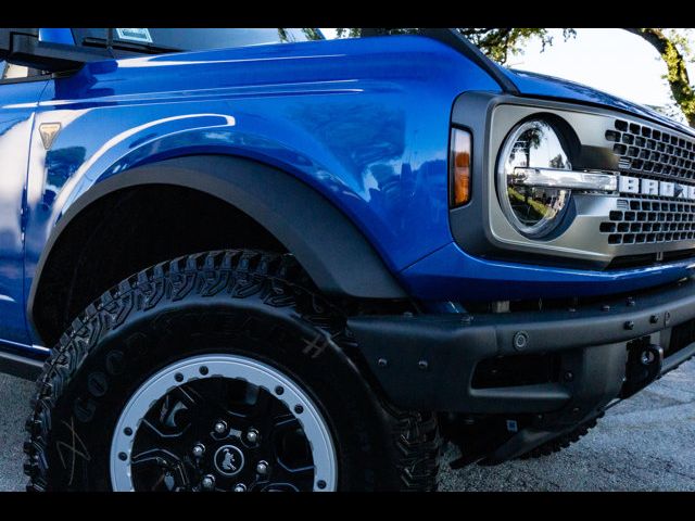 2024 Ford Bronco Badlands