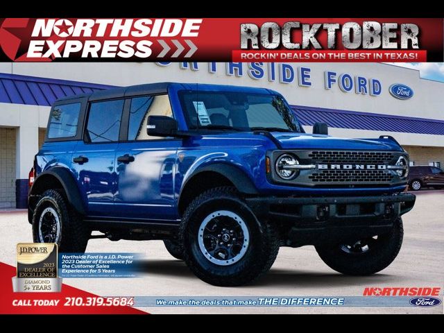 2024 Ford Bronco Badlands