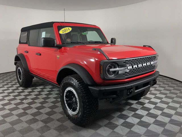 2024 Ford Bronco Badlands