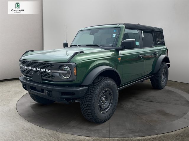 2024 Ford Bronco Badlands