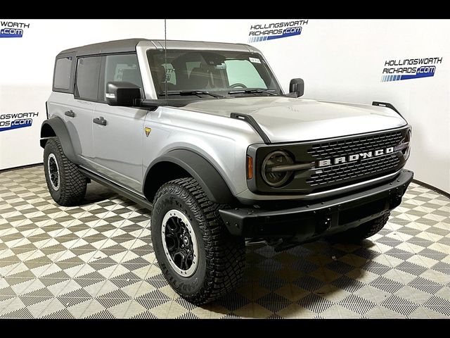 2024 Ford Bronco Badlands