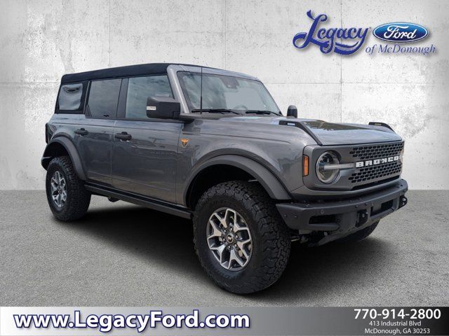 2024 Ford Bronco Badlands