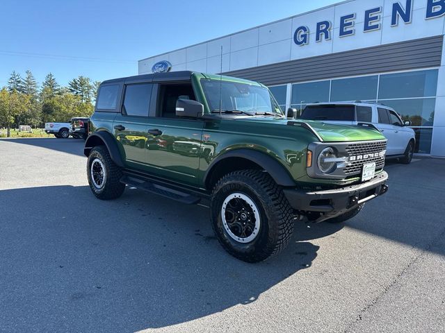 2024 Ford Bronco Badlands