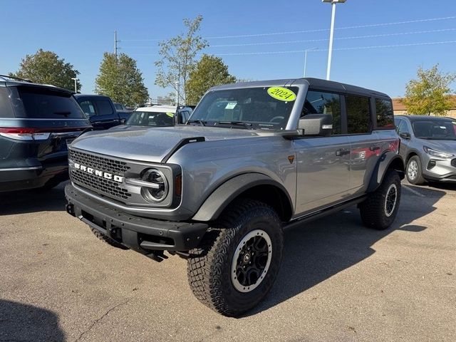 2024 Ford Bronco Badlands