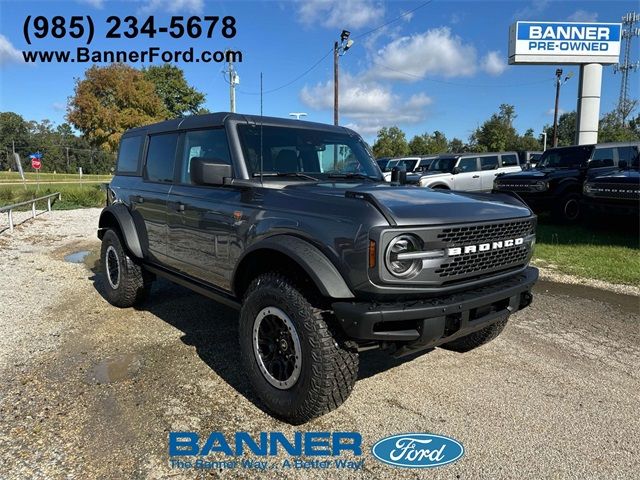 2024 Ford Bronco Badlands