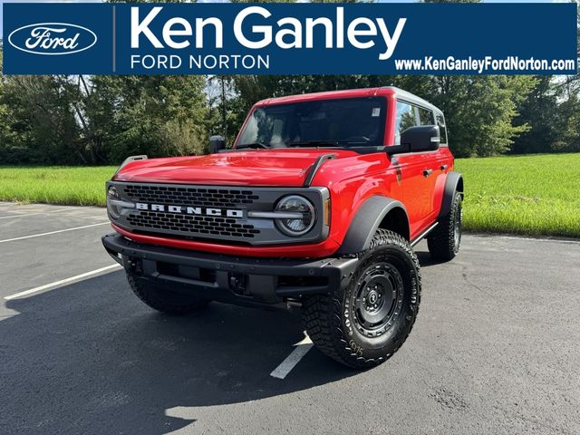 2024 Ford Bronco Badlands