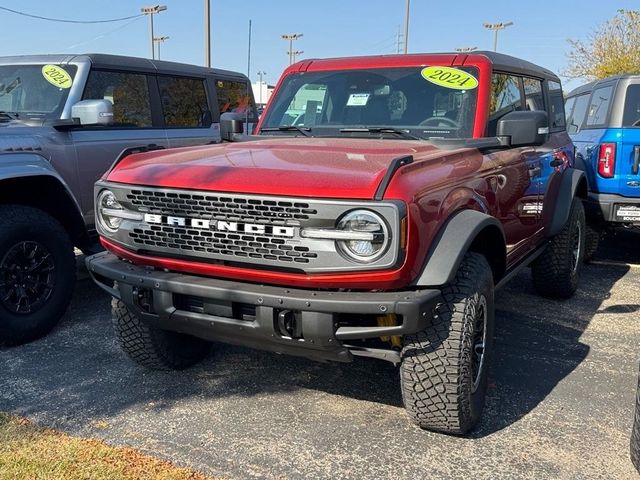 2024 Ford Bronco Badlands