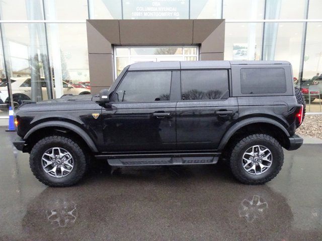 2024 Ford Bronco Badlands