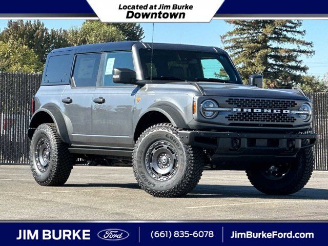 2024 Ford Bronco Badlands