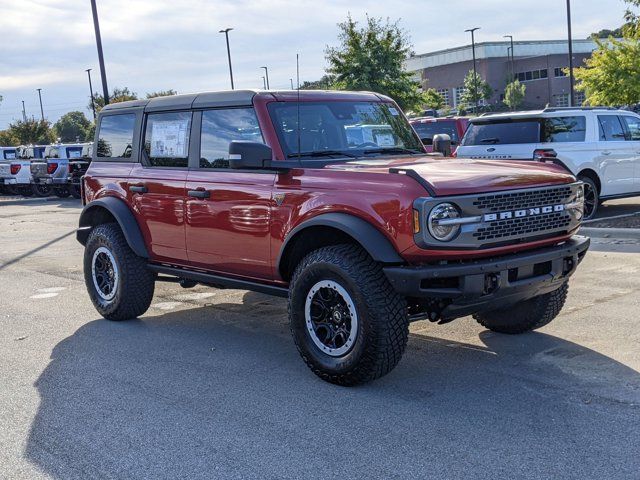 2024 Ford Bronco Badlands