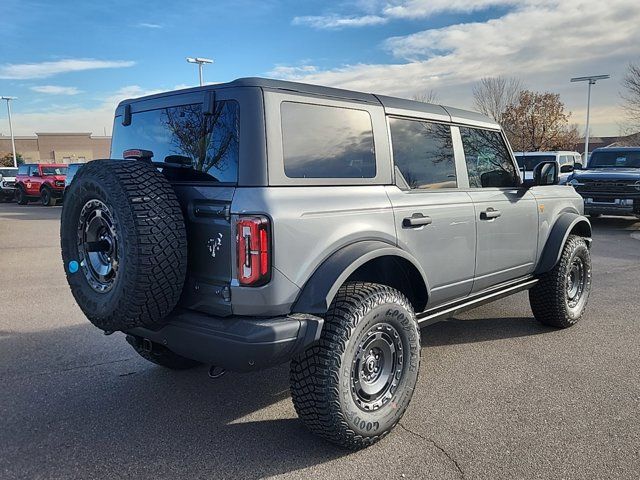 2024 Ford Bronco Badlands