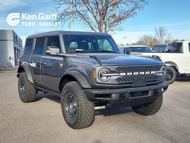 2024 Ford Bronco Badlands