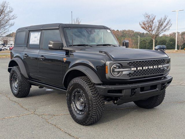 2024 Ford Bronco Badlands