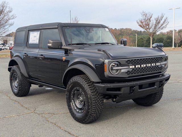 2024 Ford Bronco Badlands