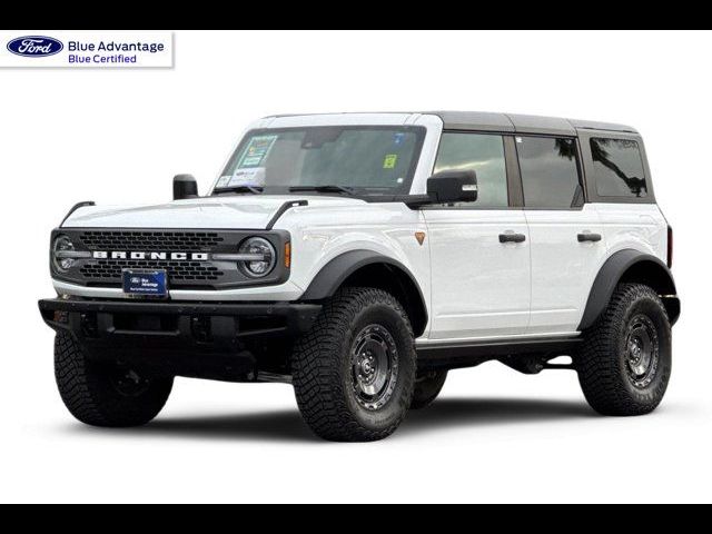 2024 Ford Bronco Badlands