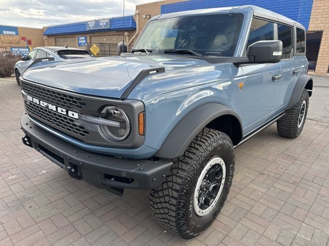 2024 Ford Bronco Badlands