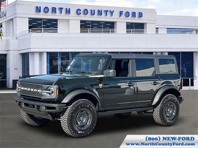 2024 Ford Bronco Badlands